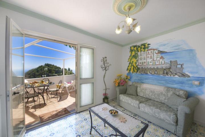 Casa Mary Lägenhet Amalfi Exteriör bild