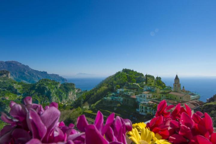 Casa Mary Lägenhet Amalfi Exteriör bild