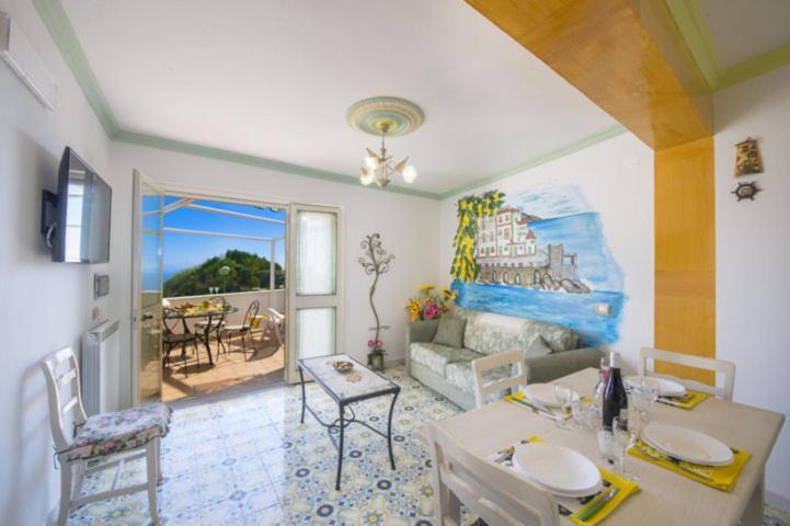 Casa Mary Lägenhet Amalfi Exteriör bild