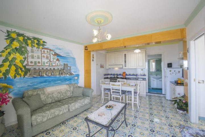 Casa Mary Lägenhet Amalfi Exteriör bild