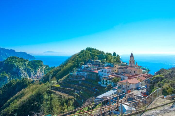 Casa Mary Lägenhet Amalfi Exteriör bild